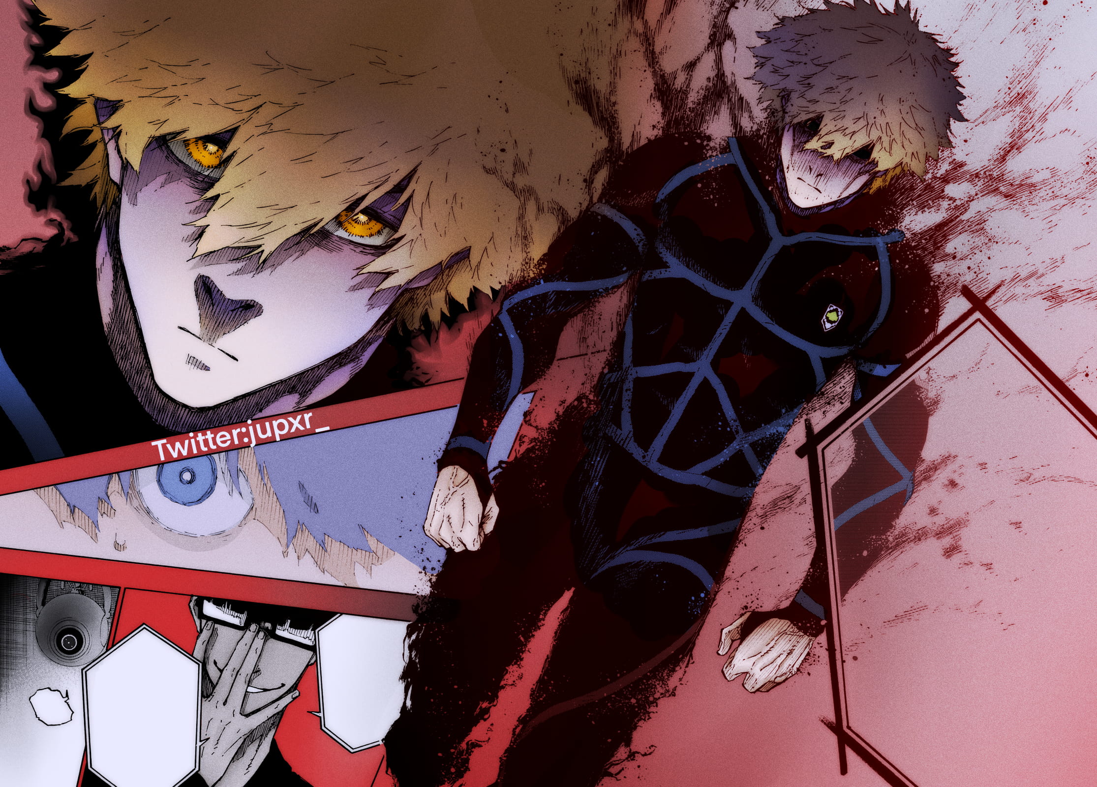 Blue Lock, Chapter 155 image 21